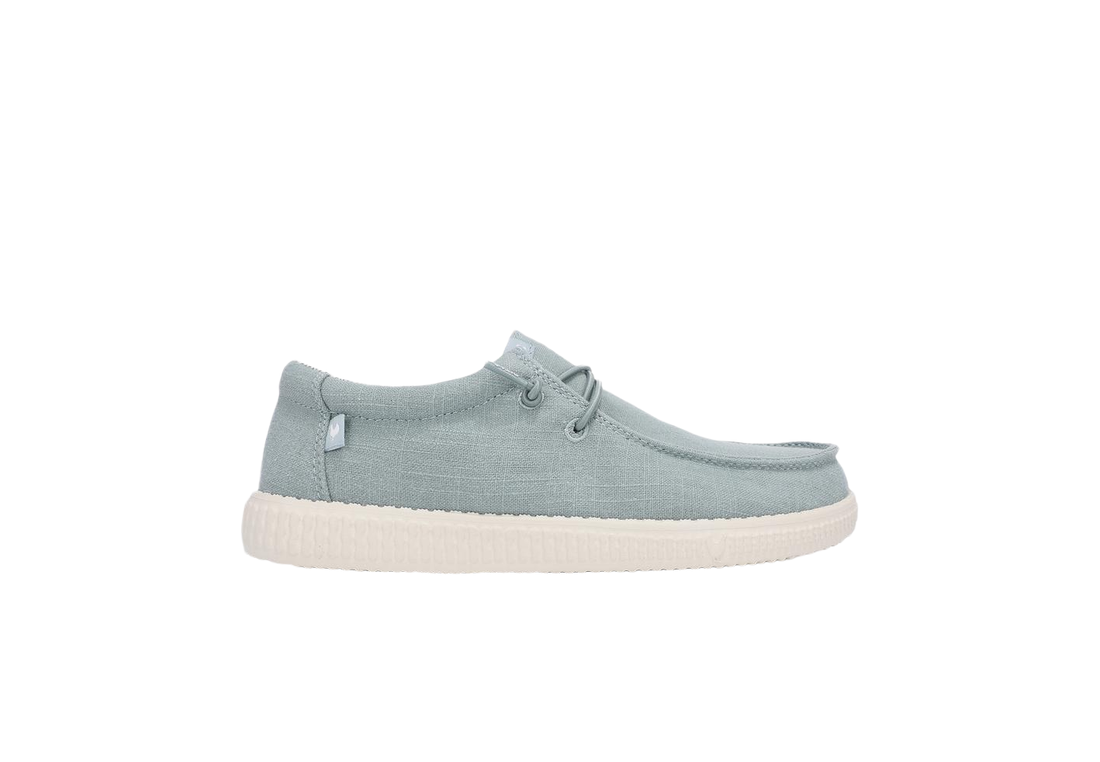 WALKINPITAS Wp150 Linen Slip Ons