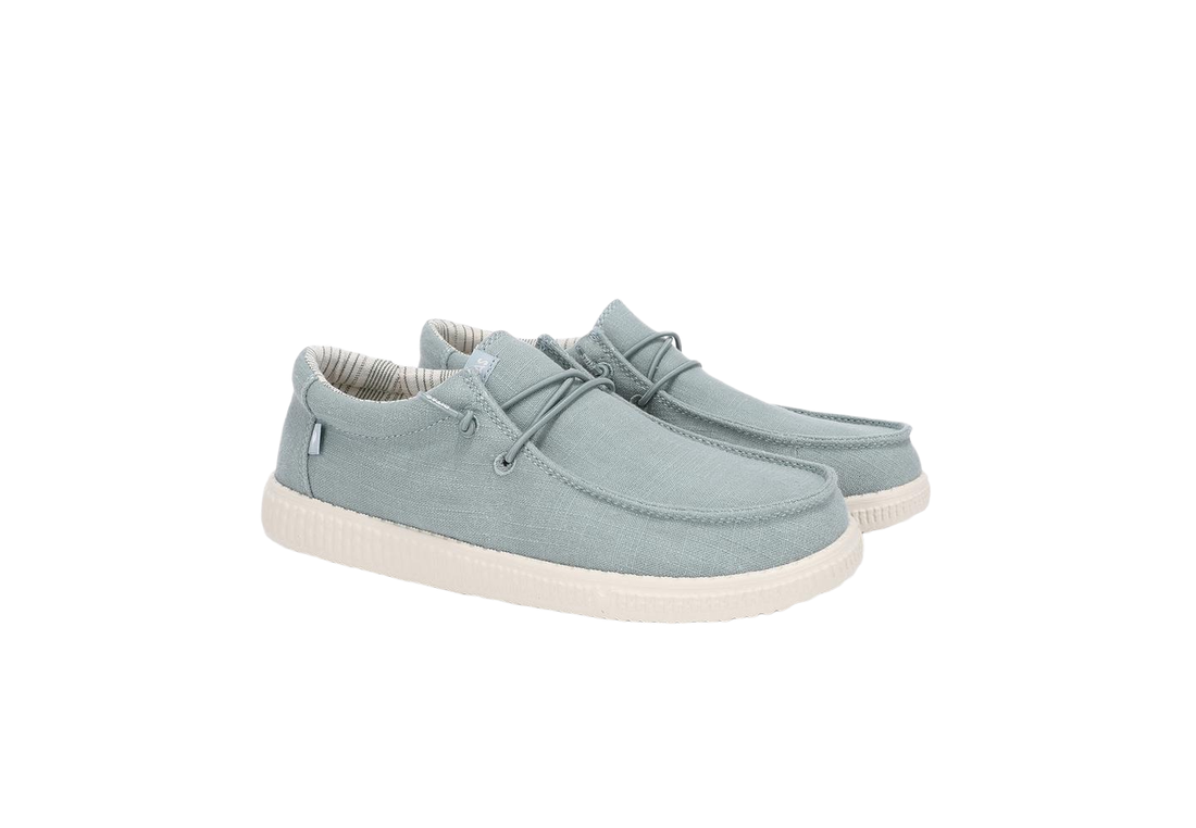WALKINPITAS Wp150 Linen Slip Ons