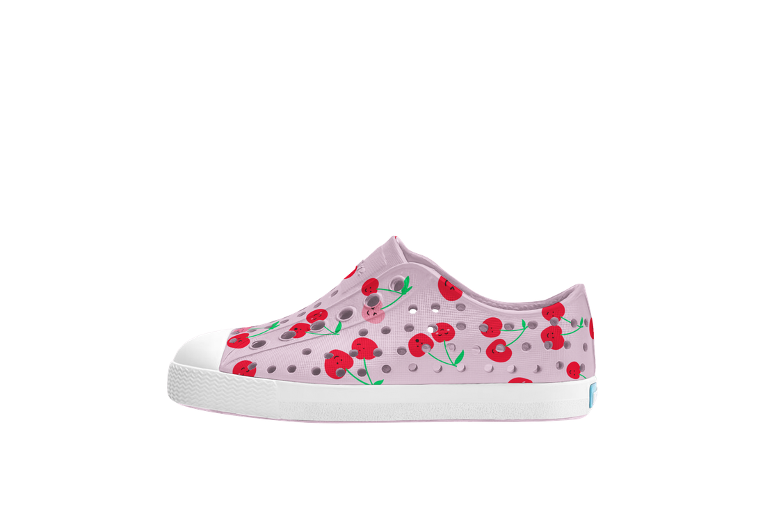 NATIVE Jefferson Print Child Slip Ons