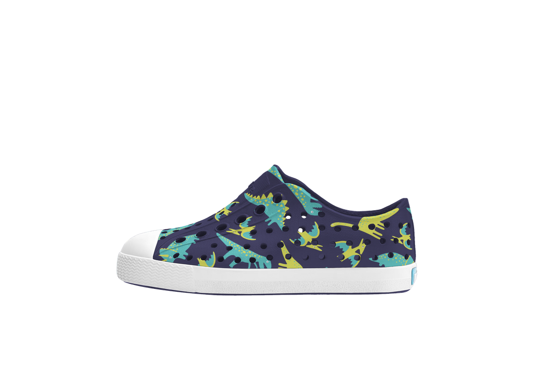 NATIVE Jefferson Print Child Slip Ons