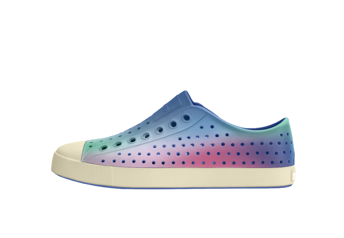 NATIVE Jefferson Print Slip Ons