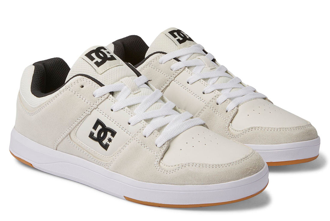 DC DC Shoes Cure Mens White