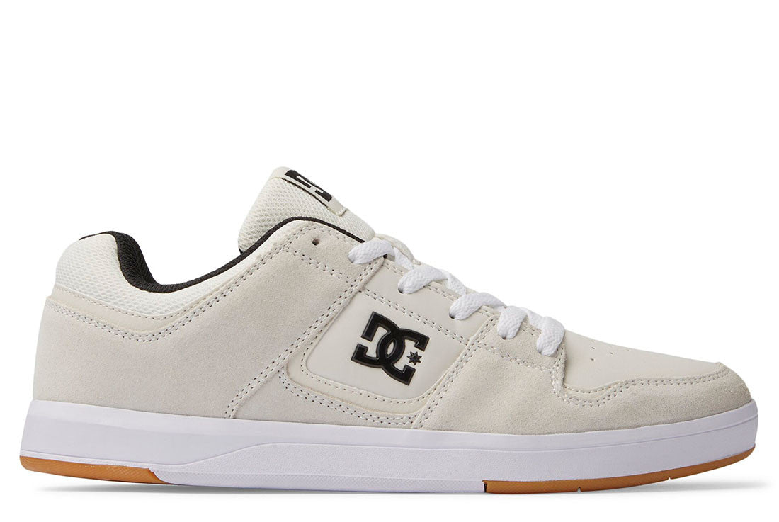DC DC Shoes Cure Mens White