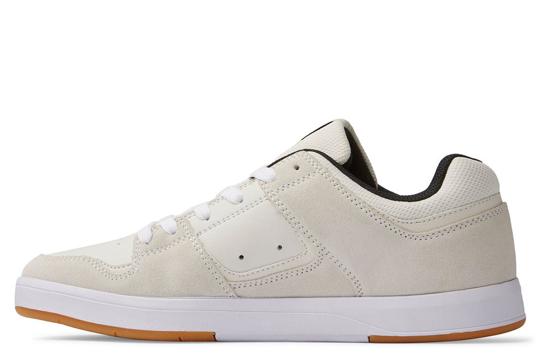 DC DC Shoes Cure Mens White