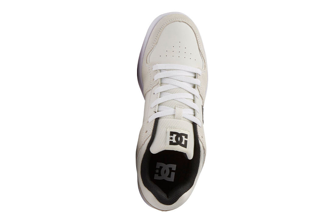 DC DC Shoes Cure Mens White