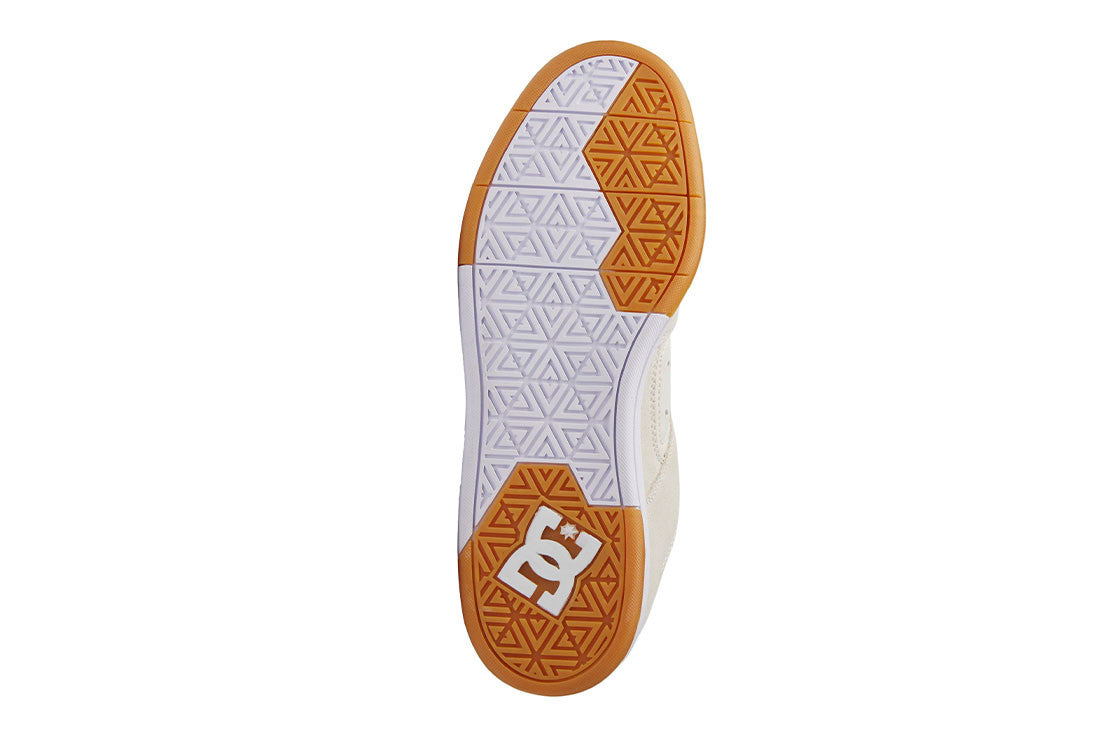 DC DC Shoes Cure Mens White