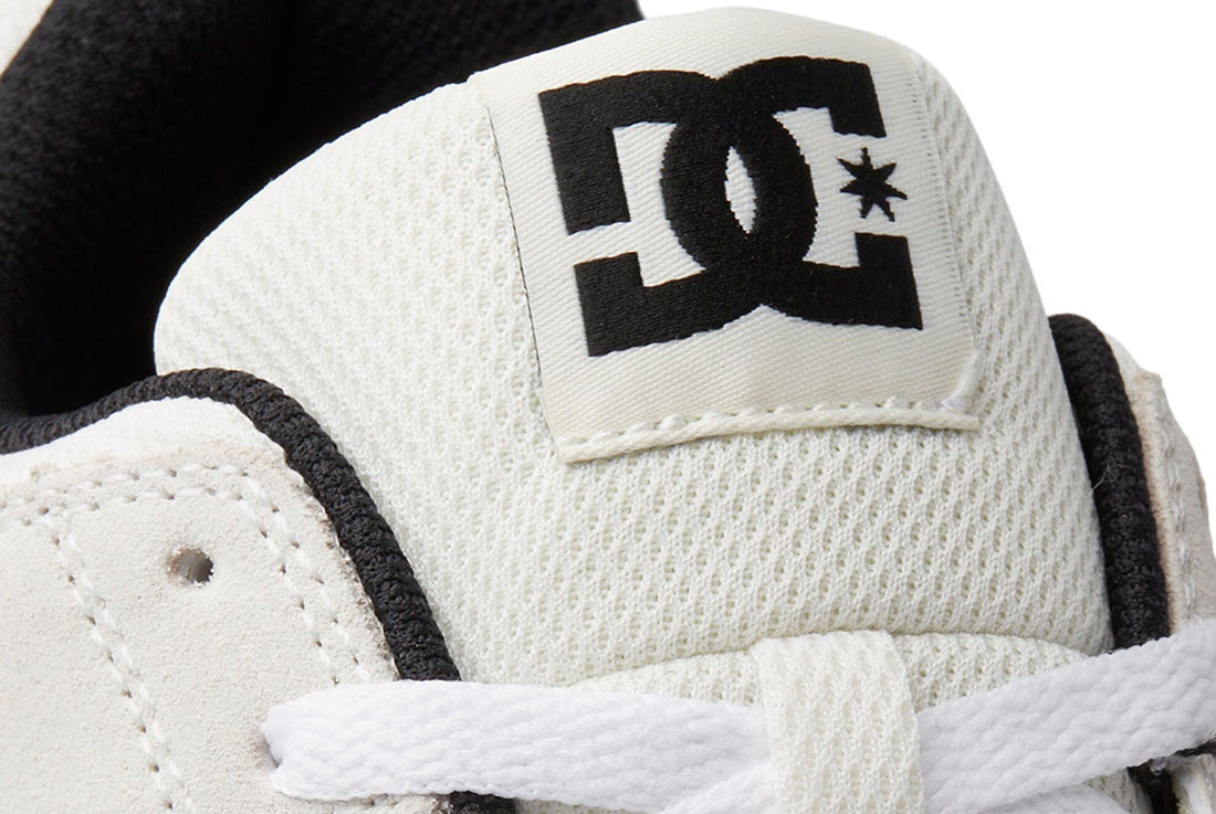 DC DC Shoes Cure Mens White