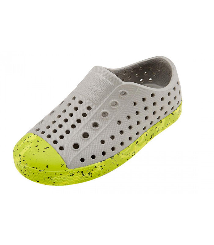 NATIVE Jefferson Marbled Junior Kids Eva Sneakers