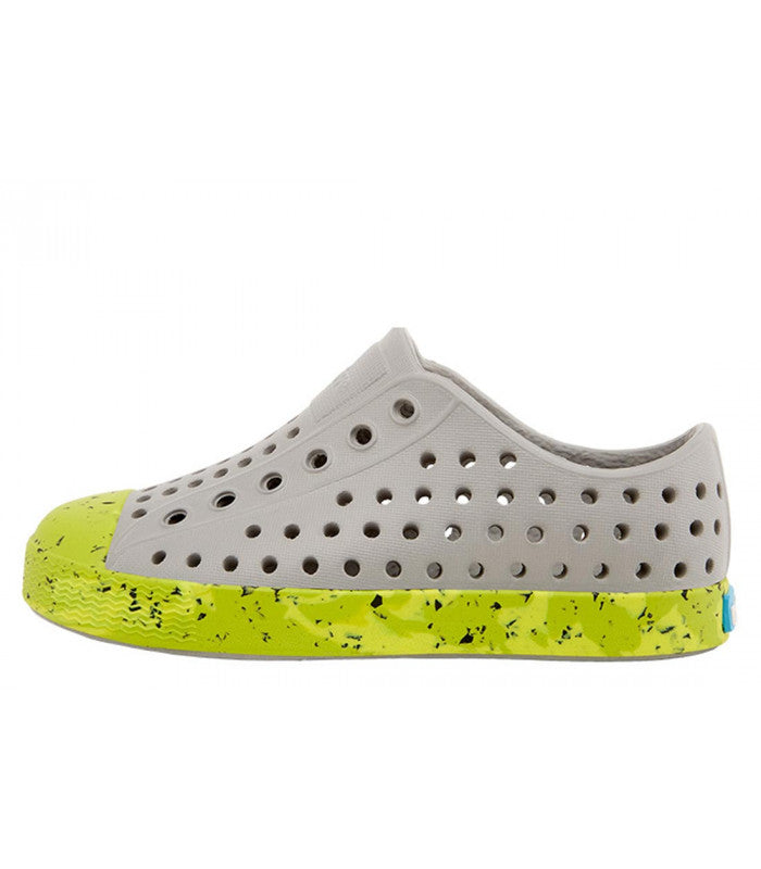 NATIVE Jefferson Marbled Junior Kids Eva Sneakers