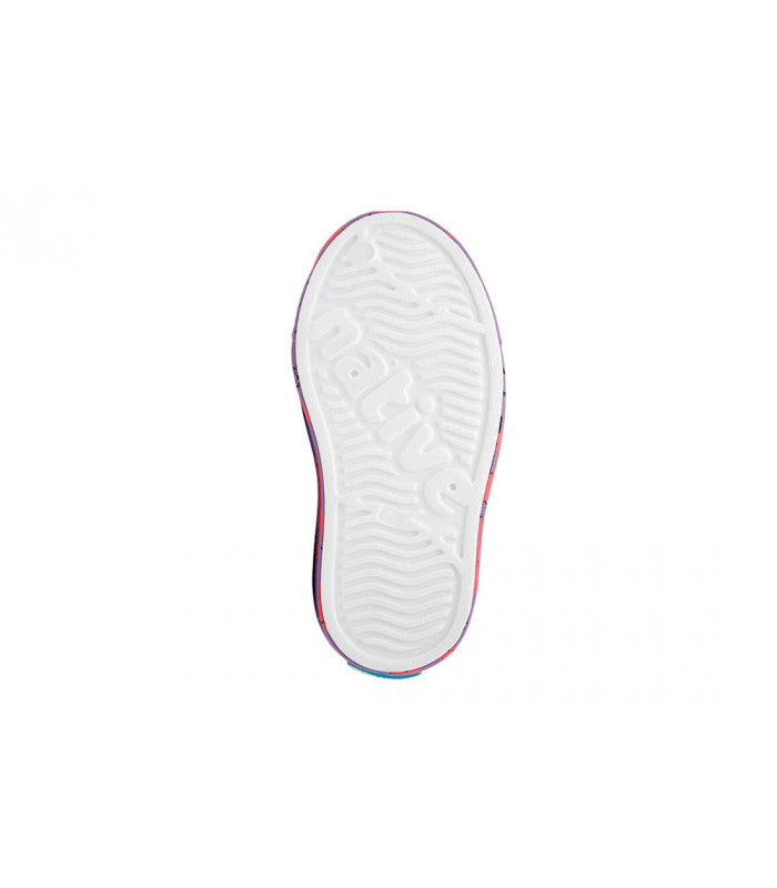 NATIVE Jefferson Marbled Junior Kids Eva Sneakers