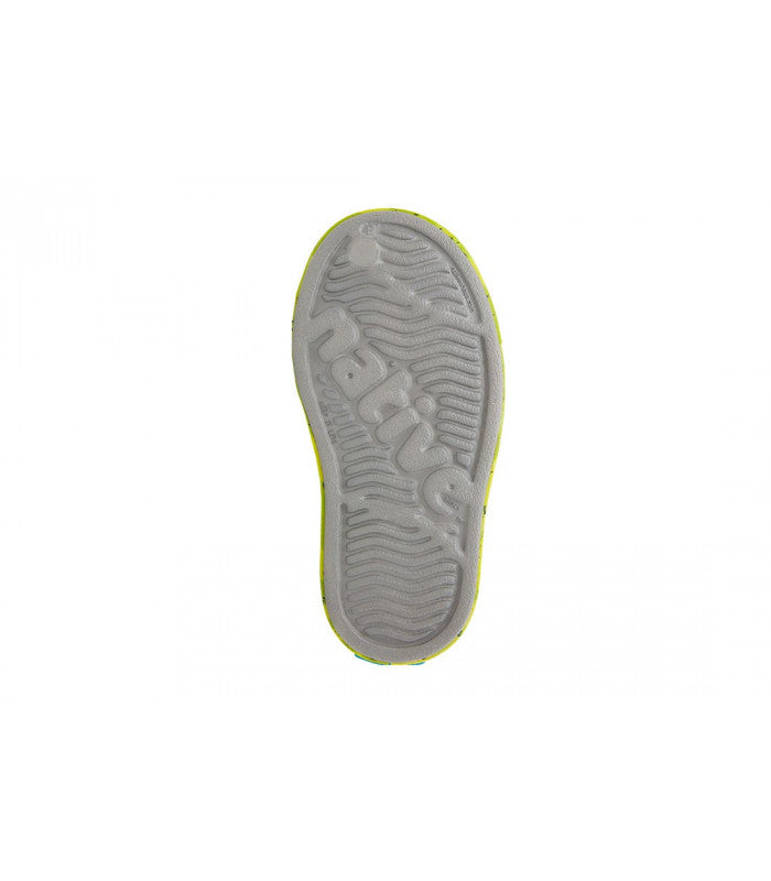 NATIVE Jefferson Marbled Kids Eva Sneakers