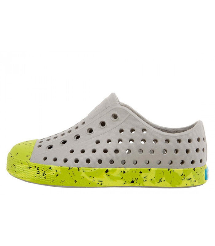 NATIVE Jefferson Marbled Kids Eva Sneakers