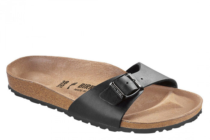 BIRKENSTOCK Madrid Birko-Flor Womens Black