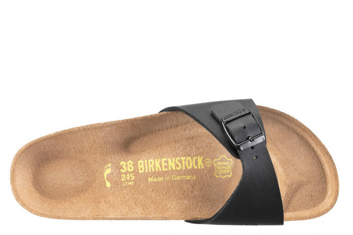 BIRKENSTOCK Madrid Birko-Flor Womens Black
