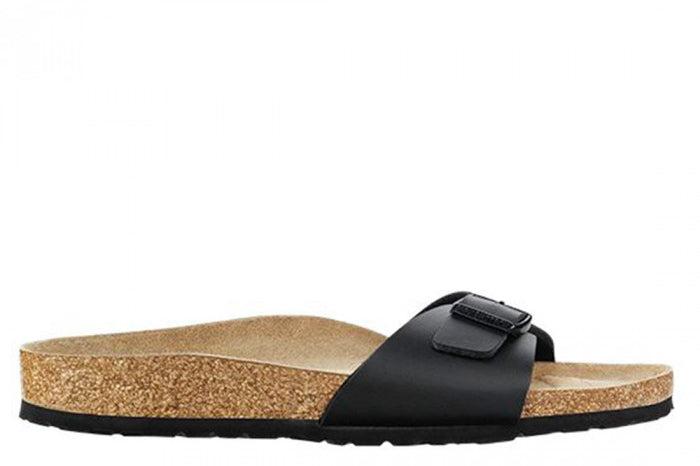BIRKENSTOCK Madrid Birko-Flor Womens Black