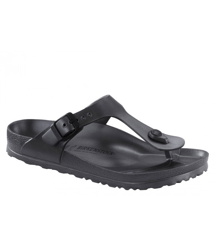 BIRKENSTOCK Gizeh Eva Womens Metallic Anthracite