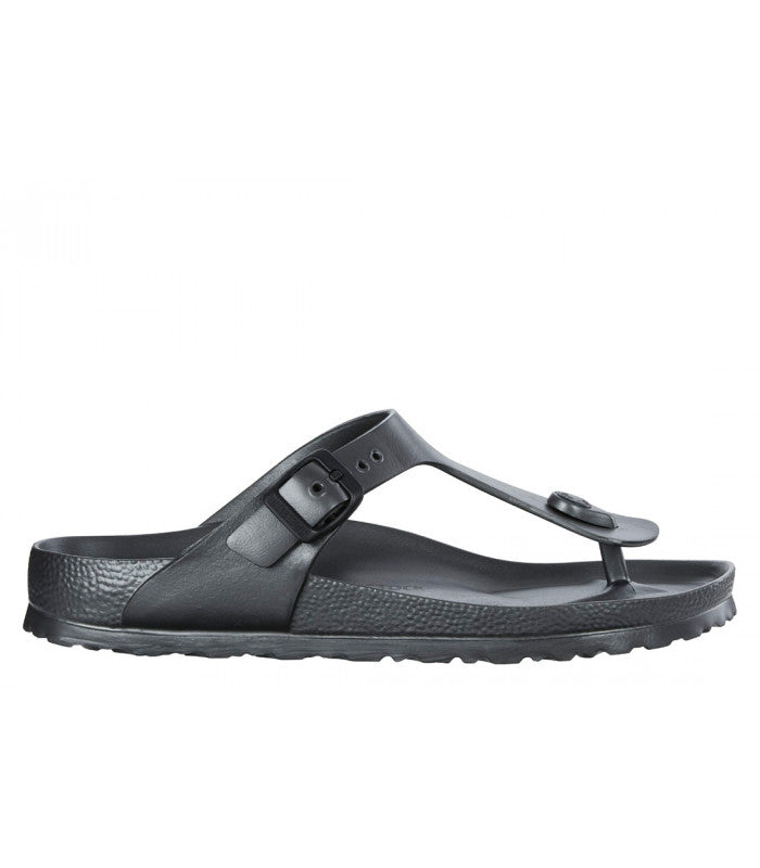BIRKENSTOCK Gizeh Eva Womens Metallic Anthracite