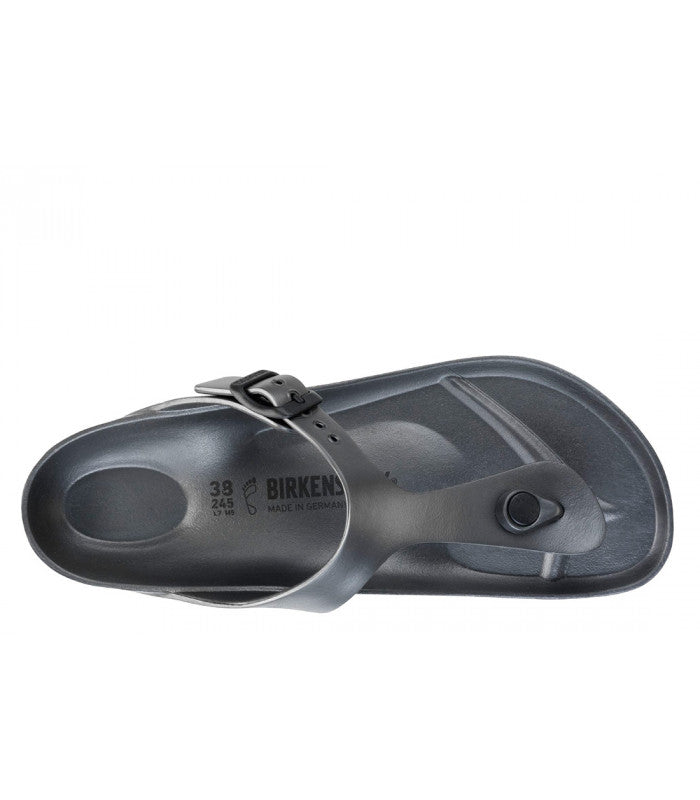 BIRKENSTOCK Gizeh Eva Womens Metallic Anthracite