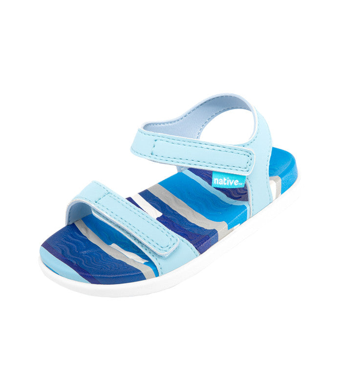 NATIVE Native Charley Print Child Kids Sandals