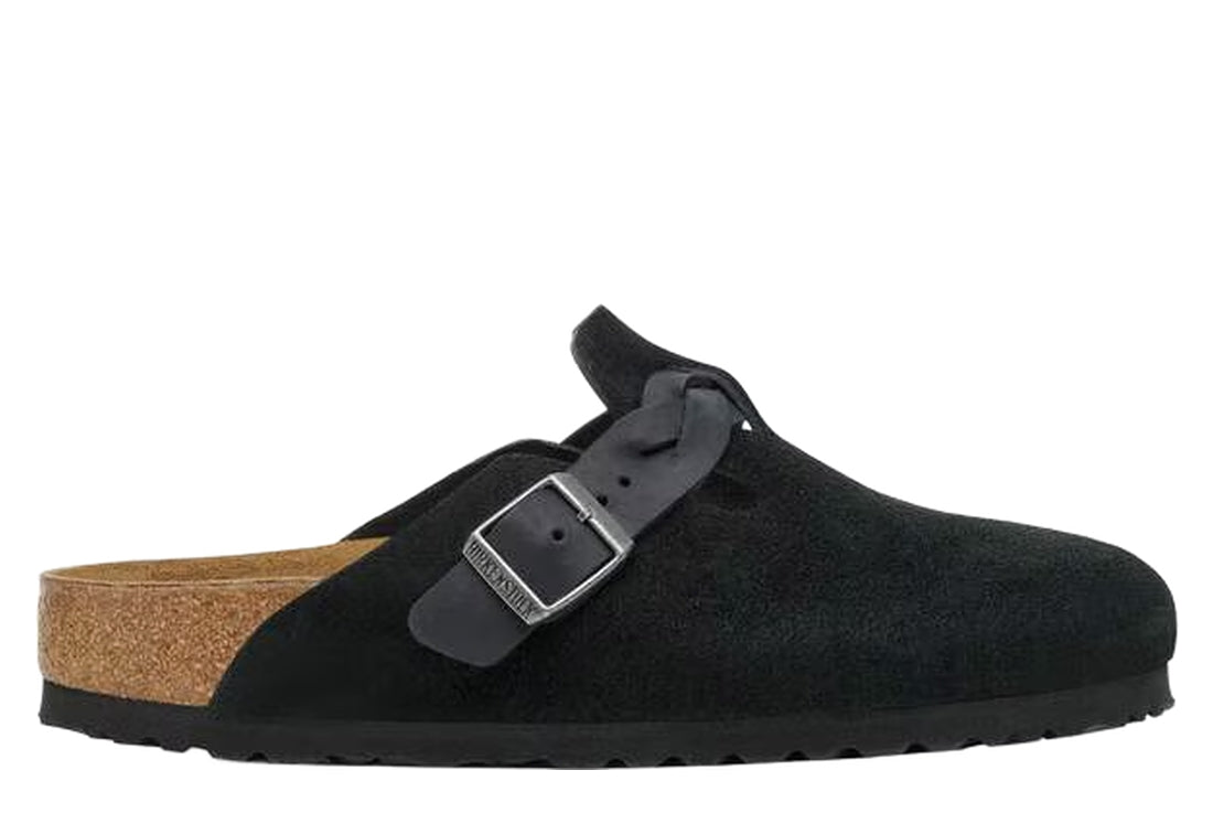 BIRKENSTOCK Boston Braided Classic Mules/Clogs