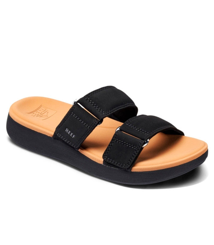 REEF Cushion Cloud Roa Womens Black/Tan