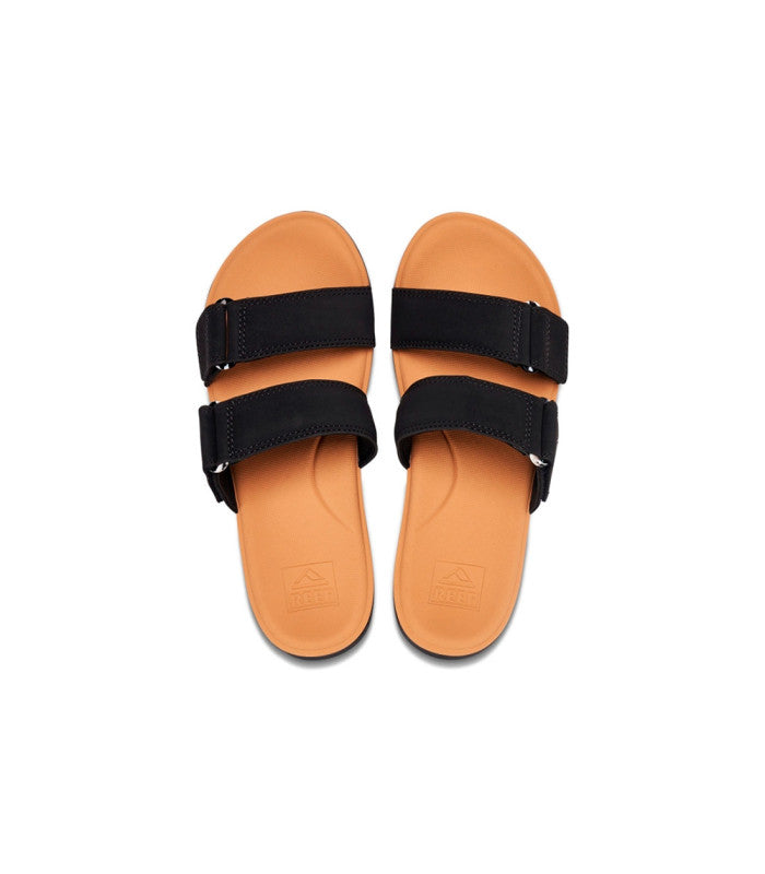 REEF Cushion Cloud Roa Womens Black/Tan