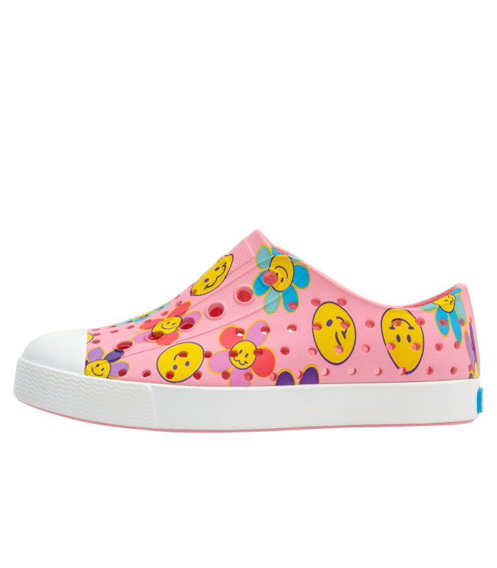 NATIVE Native Jefferson Sugarlite Print Kids Junior-Eva Shoes