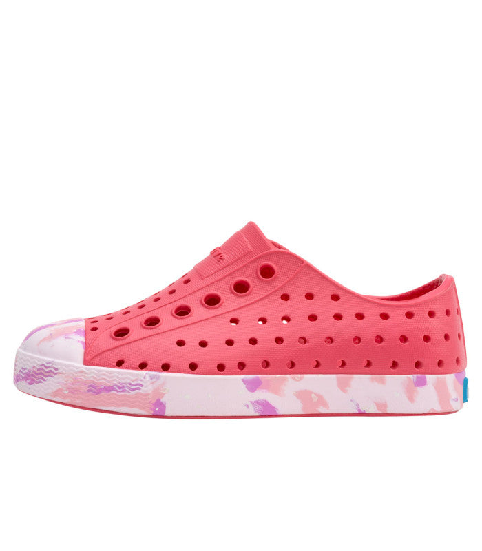 NATIVE Native Jefferson Sugarlite Marbled Kids Toddler-Eva Shoes