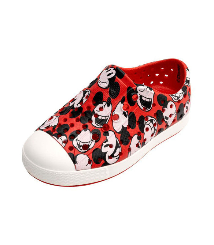 NATIVE Native Jefferson Print Disney Little Kids Shoes
