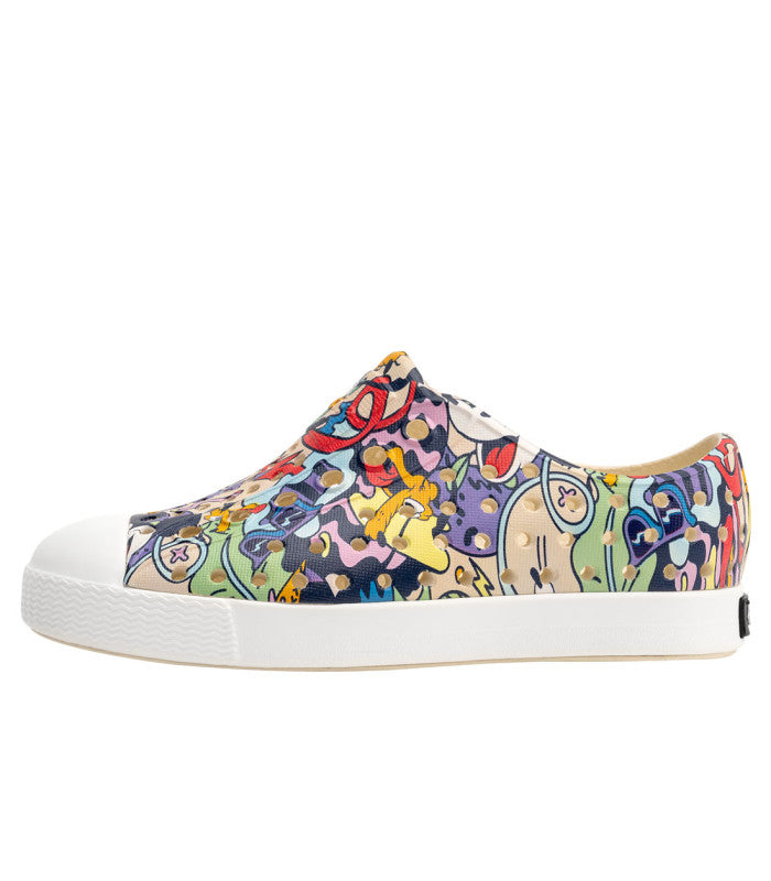 NATIVE Native Jefferson Print Disney Big Kids Shoes