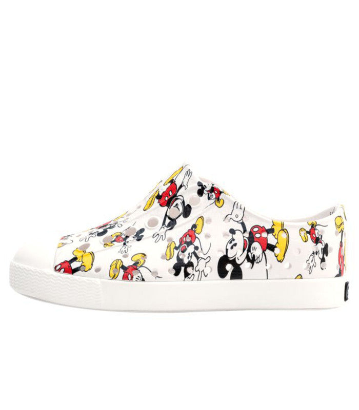 NATIVE Native Jefferson Print Disney Big Kids Shoes