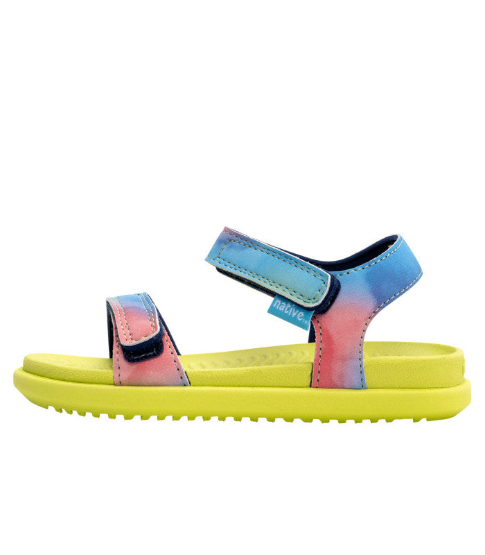 NATIVE Native Charley Sugarlite Print Kids Toddler-Sandals