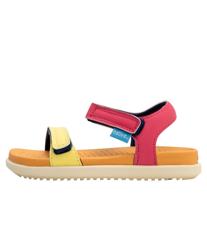 NATIVE Native Charley Sugarlite Block Kids Toddler-Sandals