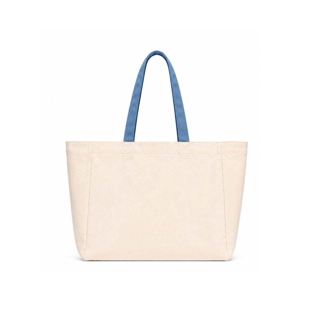 Native NATIVE OCEAN BLUE & IVORY TOTEBAG