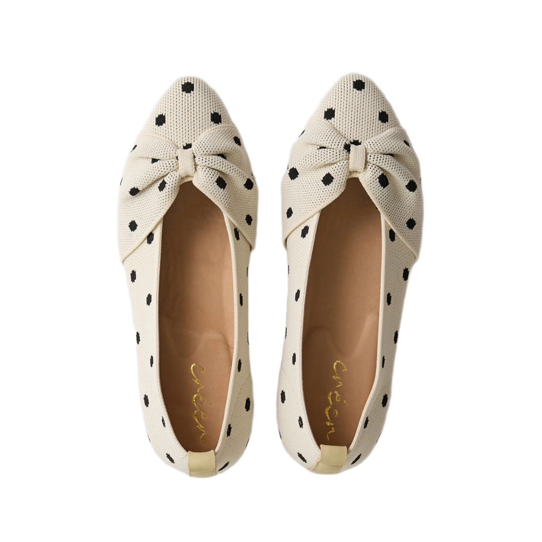 CREER Polka Flat Flats/Ballerinas