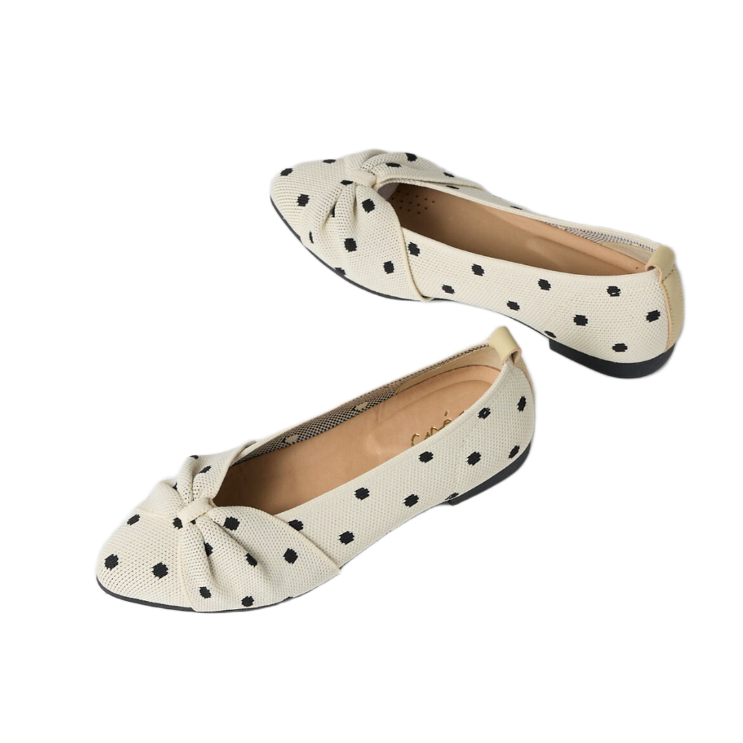 CREER Polka Flat Flats/Ballerinas