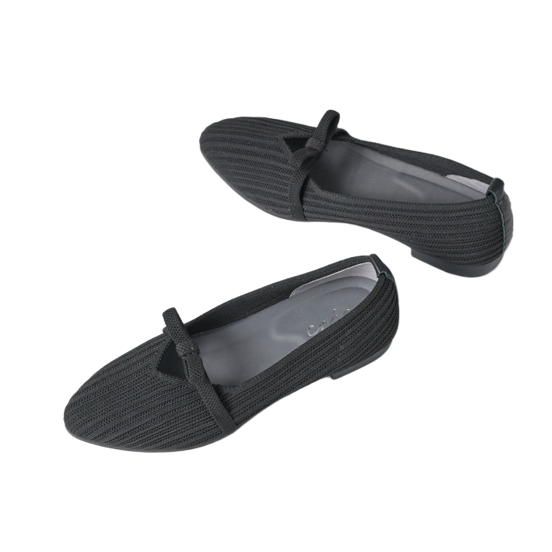 CREER Grace Bow Flat Flats/Ballerinas
