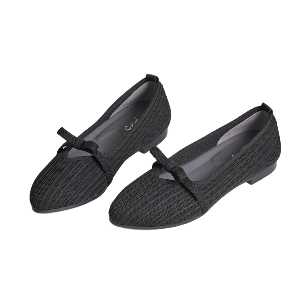 CREER Grace Bow Flat Flats/Ballerinas