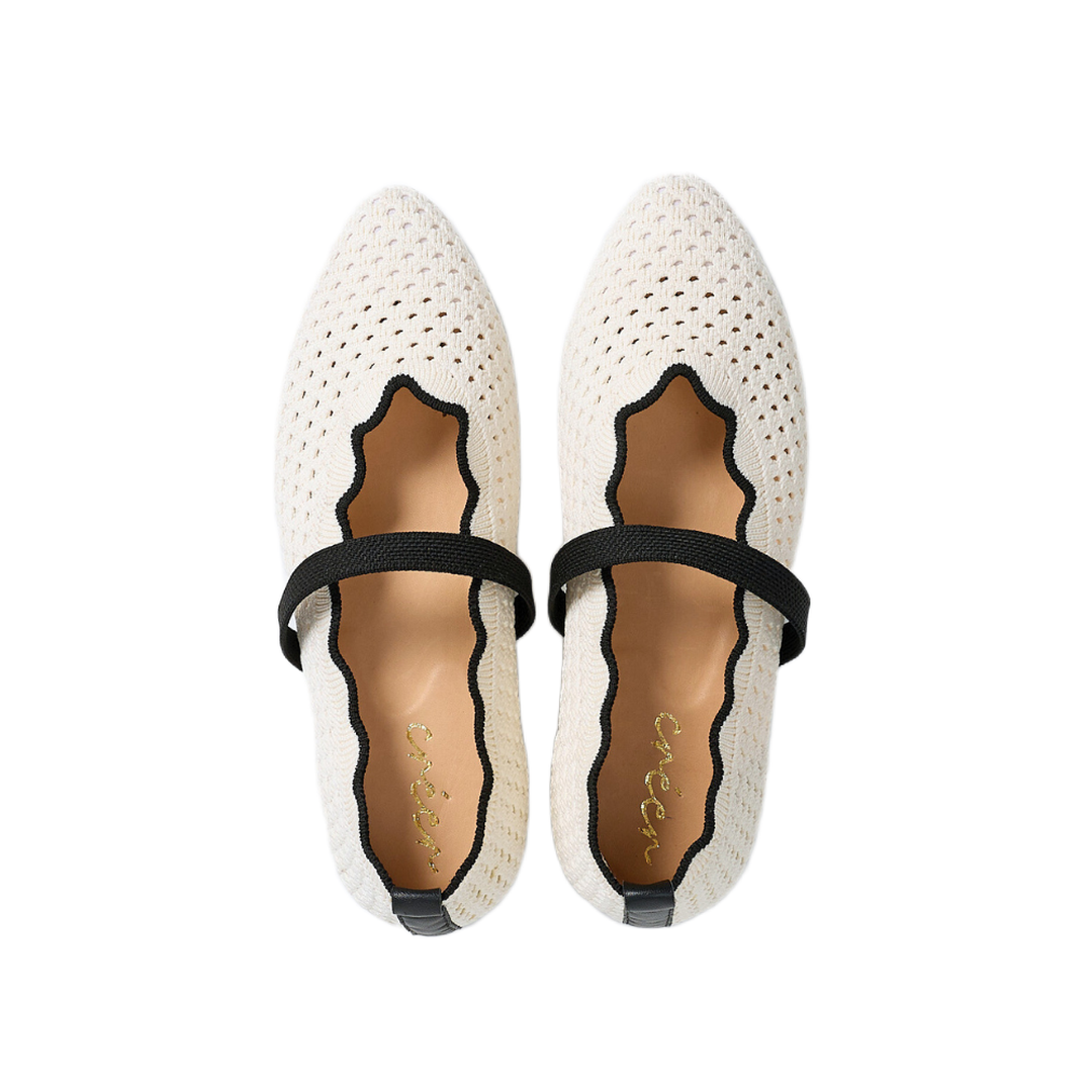 CREER Sunlace Mary Jane Flats/Ballerinas