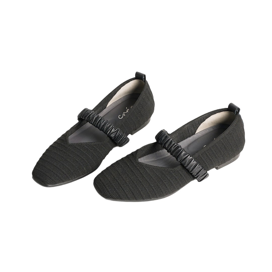 CREER Dusky Mary Jane Flats/Ballerinas