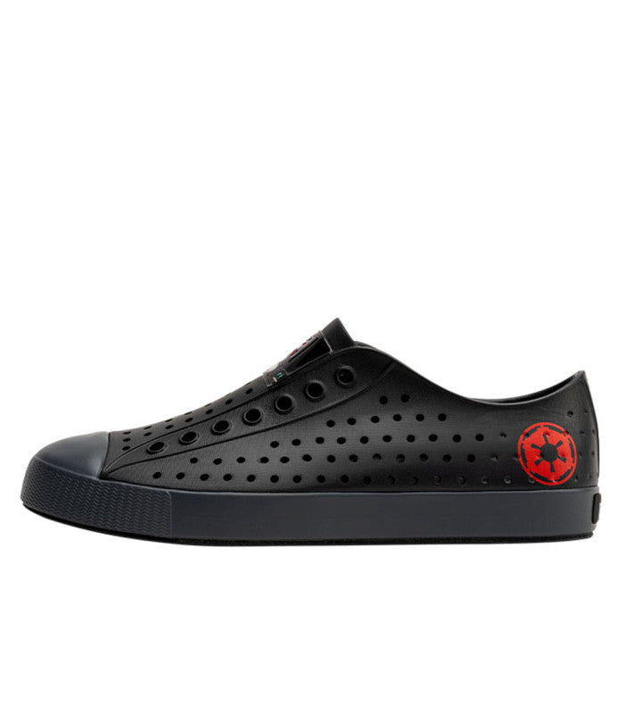 NATIVE Native Jefferson Print Star Wars Mens Adult-Eva Shoes