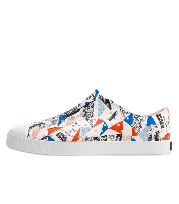 NATIVE Native Jefferson Print Star Wars Womens Adult-Eva Shoes
