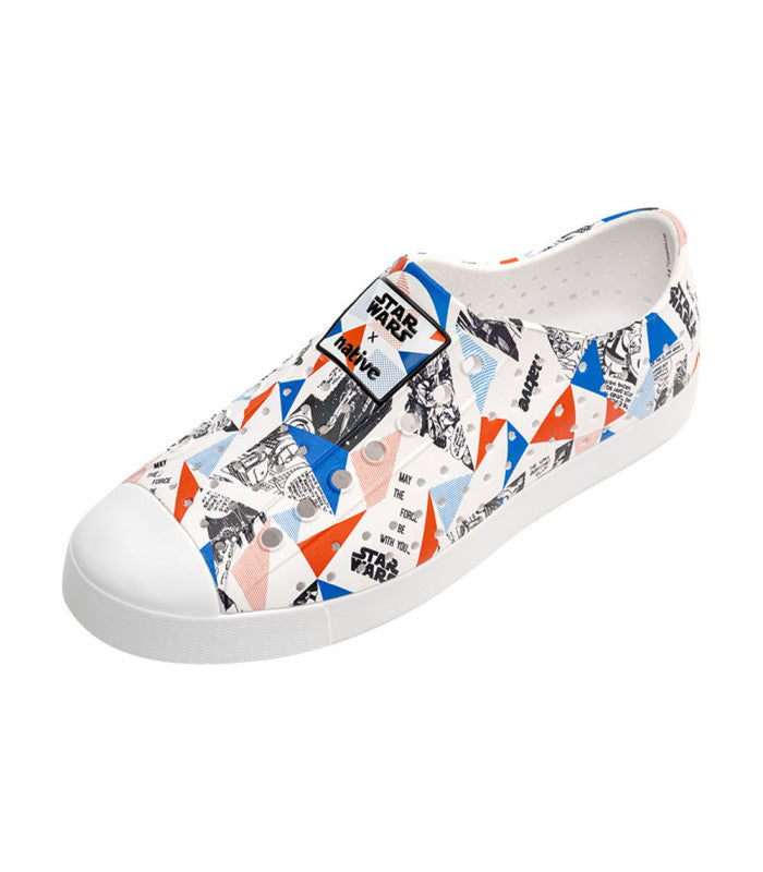 NATIVE Native Jefferson Print Star Wars Womens Adult-Eva Shoes