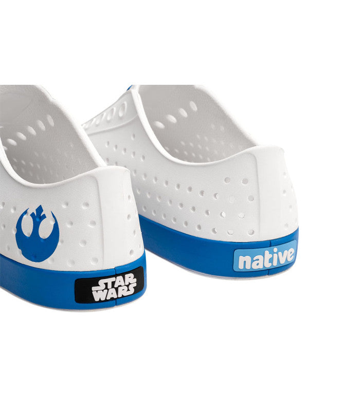 NATIVE Native Jefferson Print Star Wars Mens Adult-Eva Shoes
