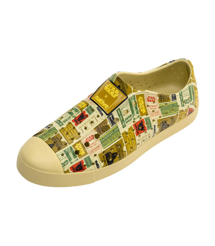NATIVE Native Jefferson Print Star Wars Womens Adult-Eva Shoes