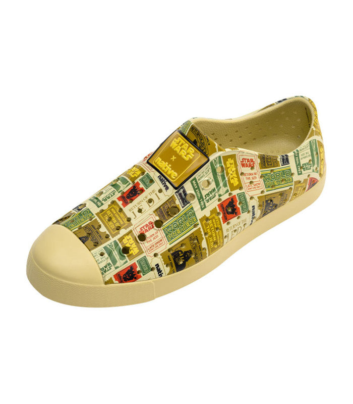 NATIVE Native Jefferson Print Star Wars Mens Adult-Eva Shoes