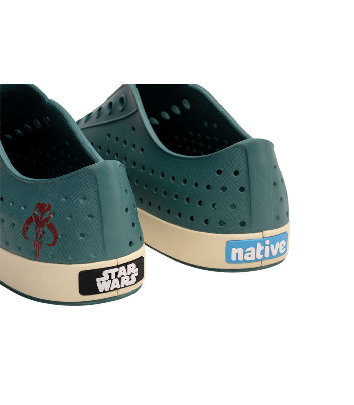 NATIVE Native Jefferson Print Star Wars Womens Adult-Eva Shoes