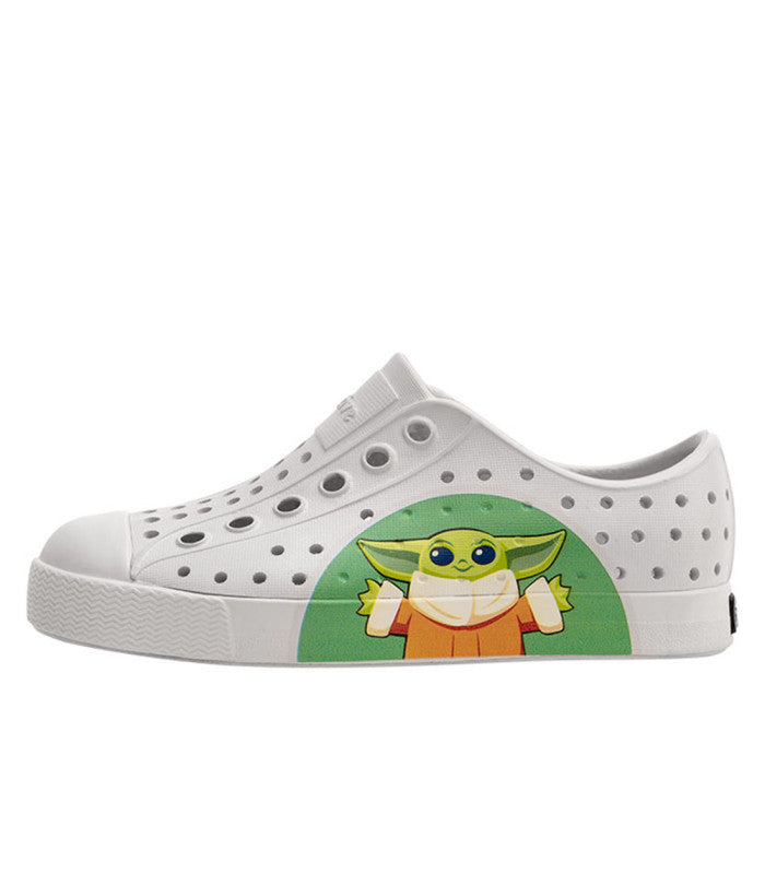 NATIVE Native Jefferson Block Star Wars Kids Toddler-Eva Shoes