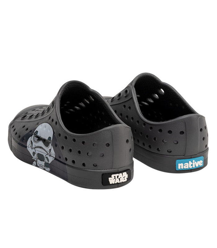 NATIVE Native Jefferson Block Star Wars Kids Toddler-Eva Shoes