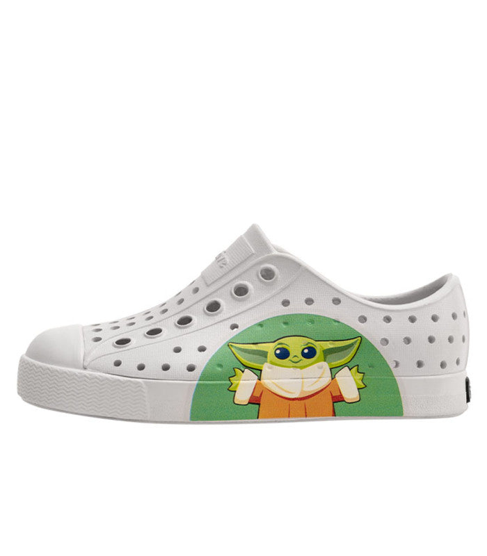 NATIVE Native Jefferson Block Star Wars Kids Toddler-Eva Shoes